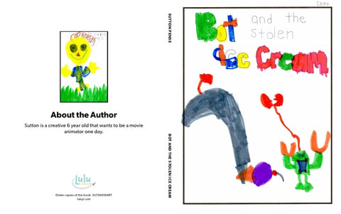 Bot and the Stolen Ice Cream