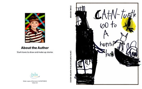 Cat-N-Turtle Go To a Hunted House