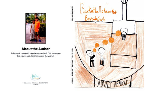 "Basketball Dreams... Dribble + Woof"