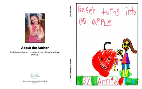Basey Turns Into An Apple