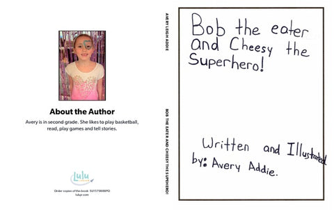 Bob the Eater and Cheesy the Supehero!