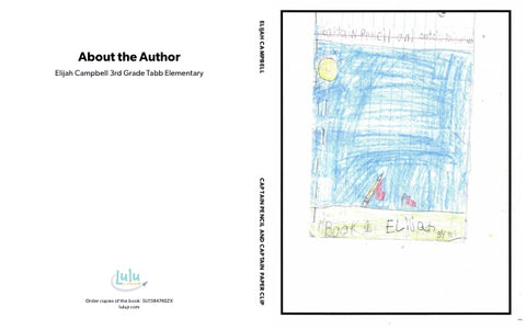 Captain Pencil and Captain Paper Clip