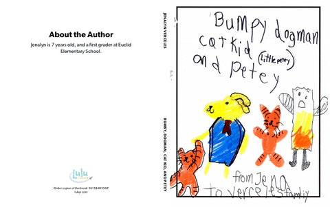Bumby, Dogman, Cat Kid, and Petey