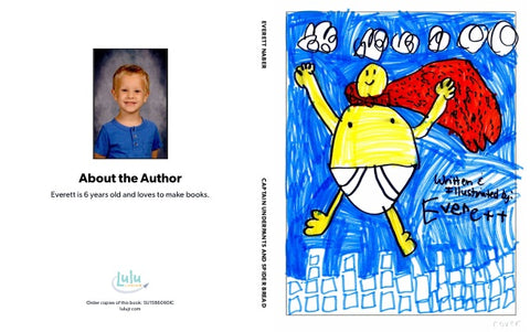 Captain Underpants and Spider Bread