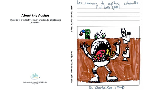 Capitán Calzonicillos y Baño 2000