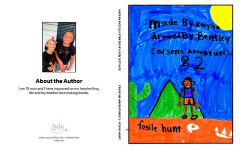 Carsons Adventures 2: Fossil Hunt