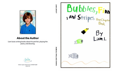 Bubbles, Finn, and Stripes