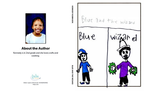 Blue and the Wizard
