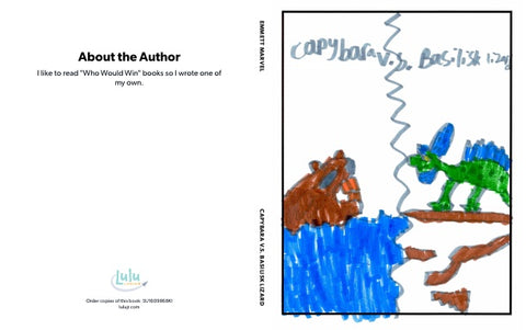 Capybara V.S. Basilisk Lizard