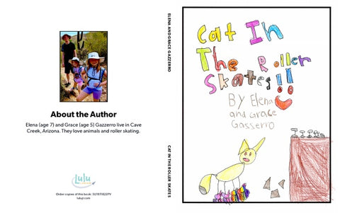 Cat In The Roller Skates