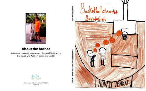 "Basketball Dreams...Dribble + Woof"