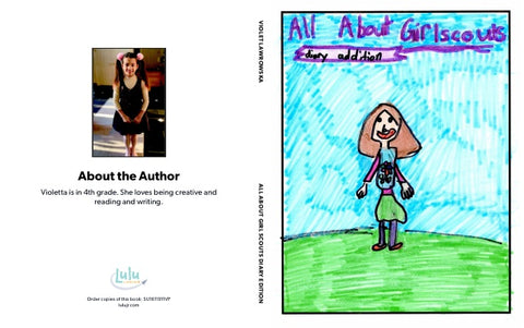All About Girl Scouts Diary Edition