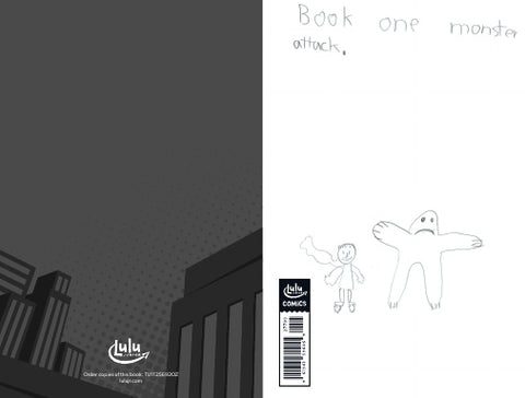 Book One Monster Attack.