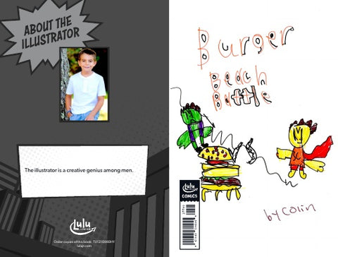 Burger Beach Battle
