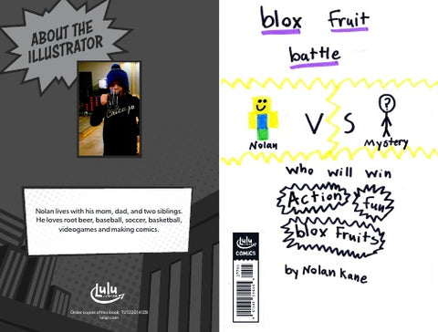 Blox Fruit Battle