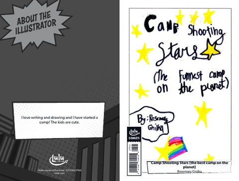 Camp Shooting Stars (the best camp on the planet)