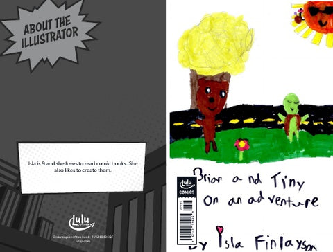 Brian and Tiny on an Adventure