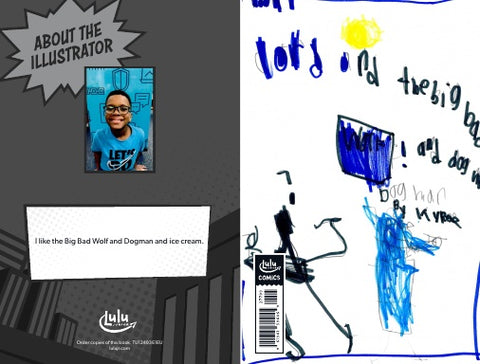 Book 1 Dogman Lord and The Big Bad Wolf