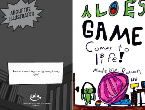 ALOE'S GAME Comes to Life!