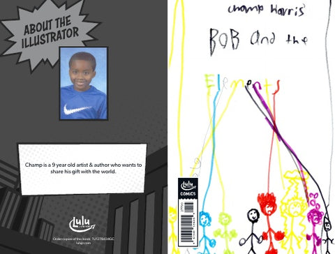 "Champ Harris' Bob and The Elements"