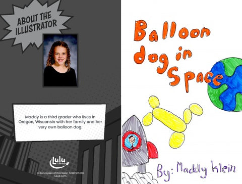 Balloon Dog in Space