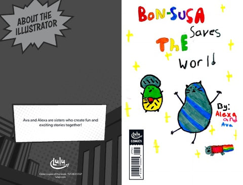 Bon-Susa Saves the World