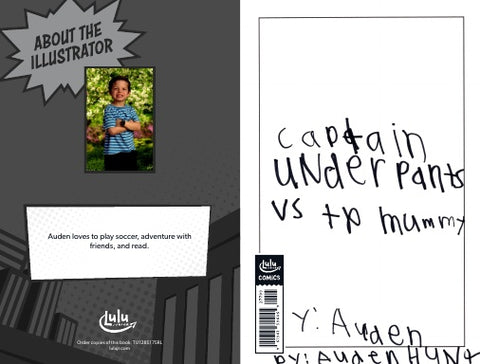 Captain Underpants vs. TP Mummy