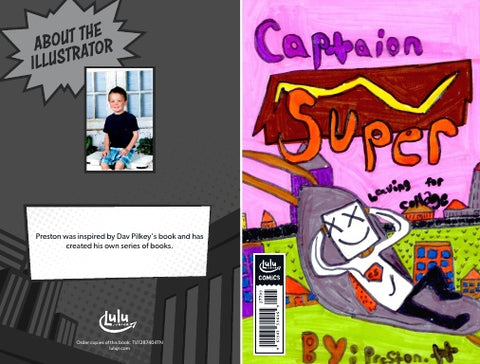 Captaion Super Leaving for College