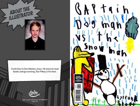 Captain Dog Man vs. The Snowman