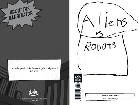 Aliens vs Robots