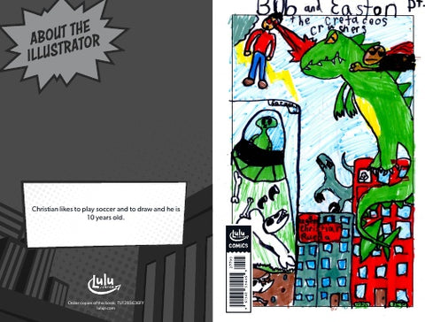 Bob and Easton the Cretaceos Crushers Pt. 1