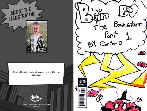 Brain Boy the Brainstorm Part 1