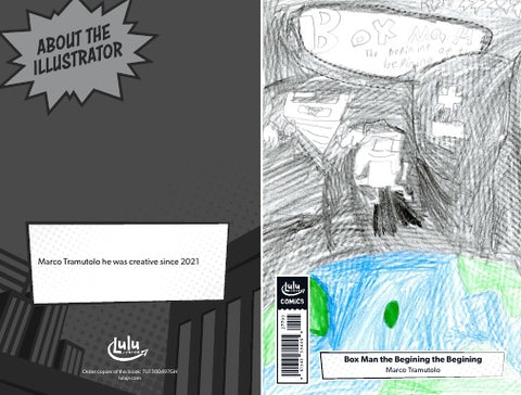 Box Man the Begining the Begining