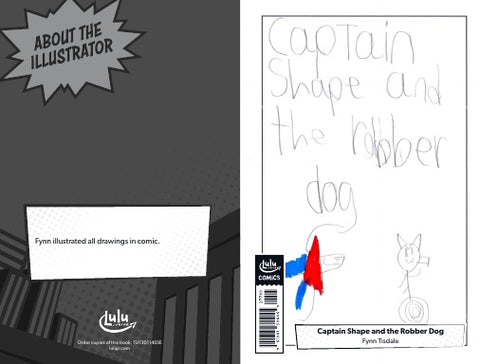Captain Shape and the Robber Dog