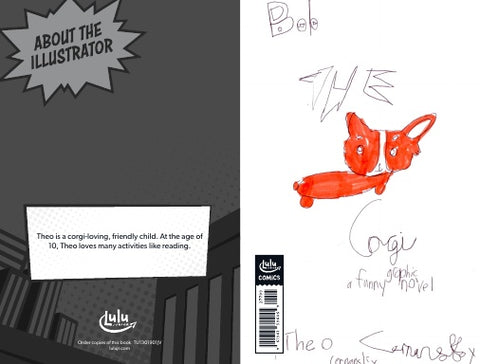 Bob the Corgi, A. Funny Graphic Novel