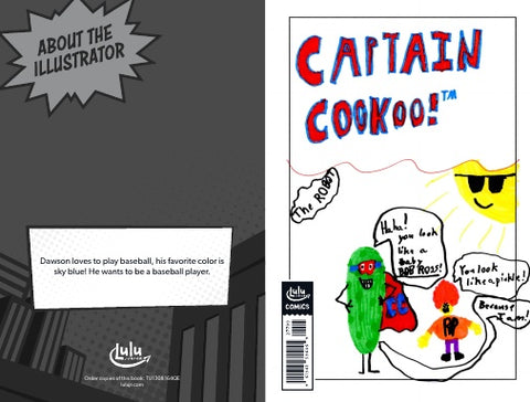 Captain Cookoo the Robot