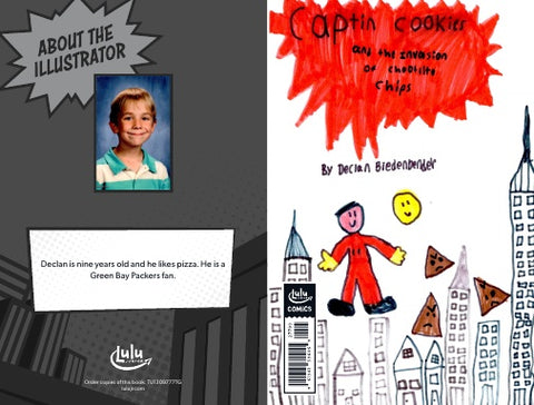 Captain Cookies and the Invasion of Chocolate Chips