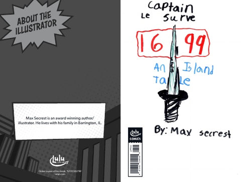 Captain Le Surve- 1699 An Island Tale