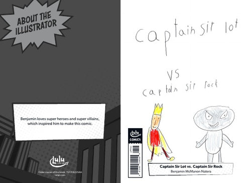 Captain Sir Lot vs. Captain Sir Rock