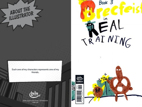 Brecfeist in REAL TRAINING