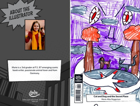 Cat and Dog and the Secret Place