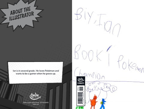 Book 1 Pokémon Champion