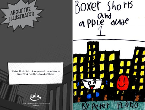 Boxer Shorts and Apple Dude 1