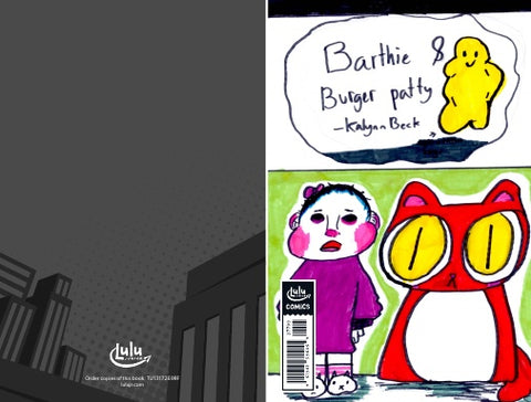 Barthie & Burger Patty