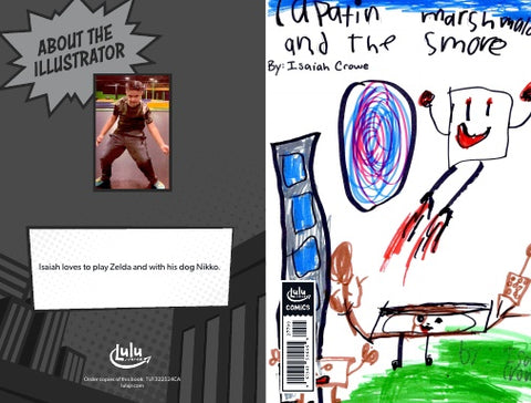 Captain Marshmallow and the S'more