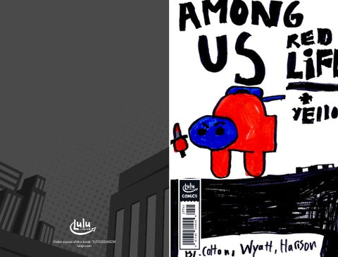 Among Us Red + Yellow Life