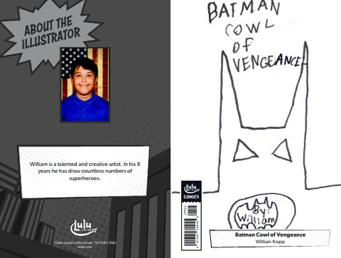 Batman Cowl of Vengeance
