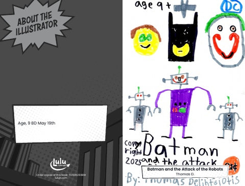 Batman and the Attack of the Robots