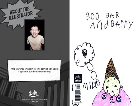 Boo Bar (Bear) and Barry