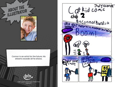 Cat Kid Comic Club 2